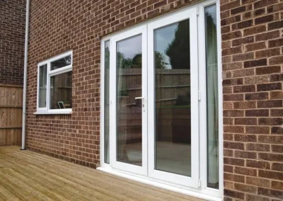 French Doors and Side Panels for Renovation Project