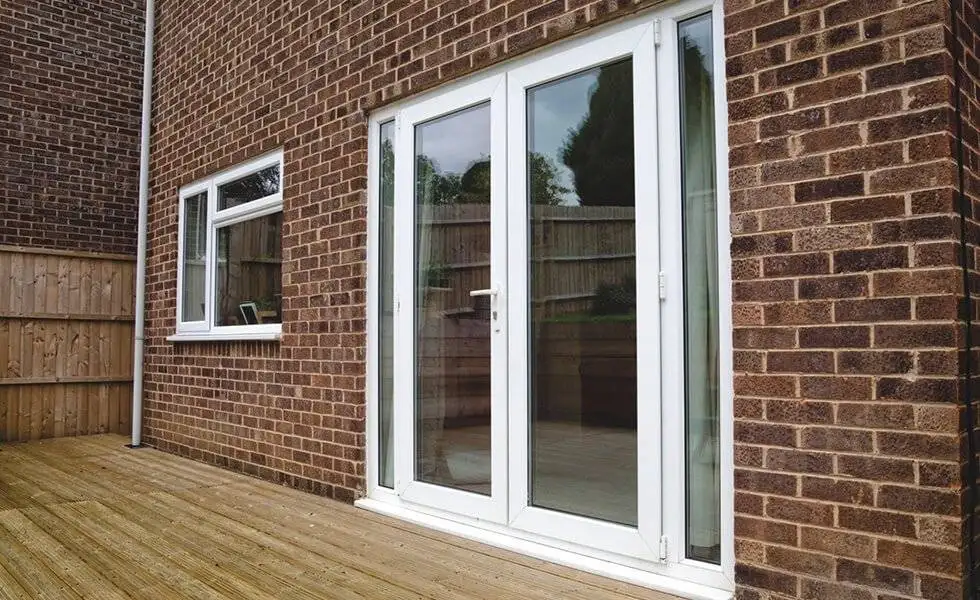 French-Doors-With-Side-Panel-Nova-Trade-Frames French Doors With Side Panels