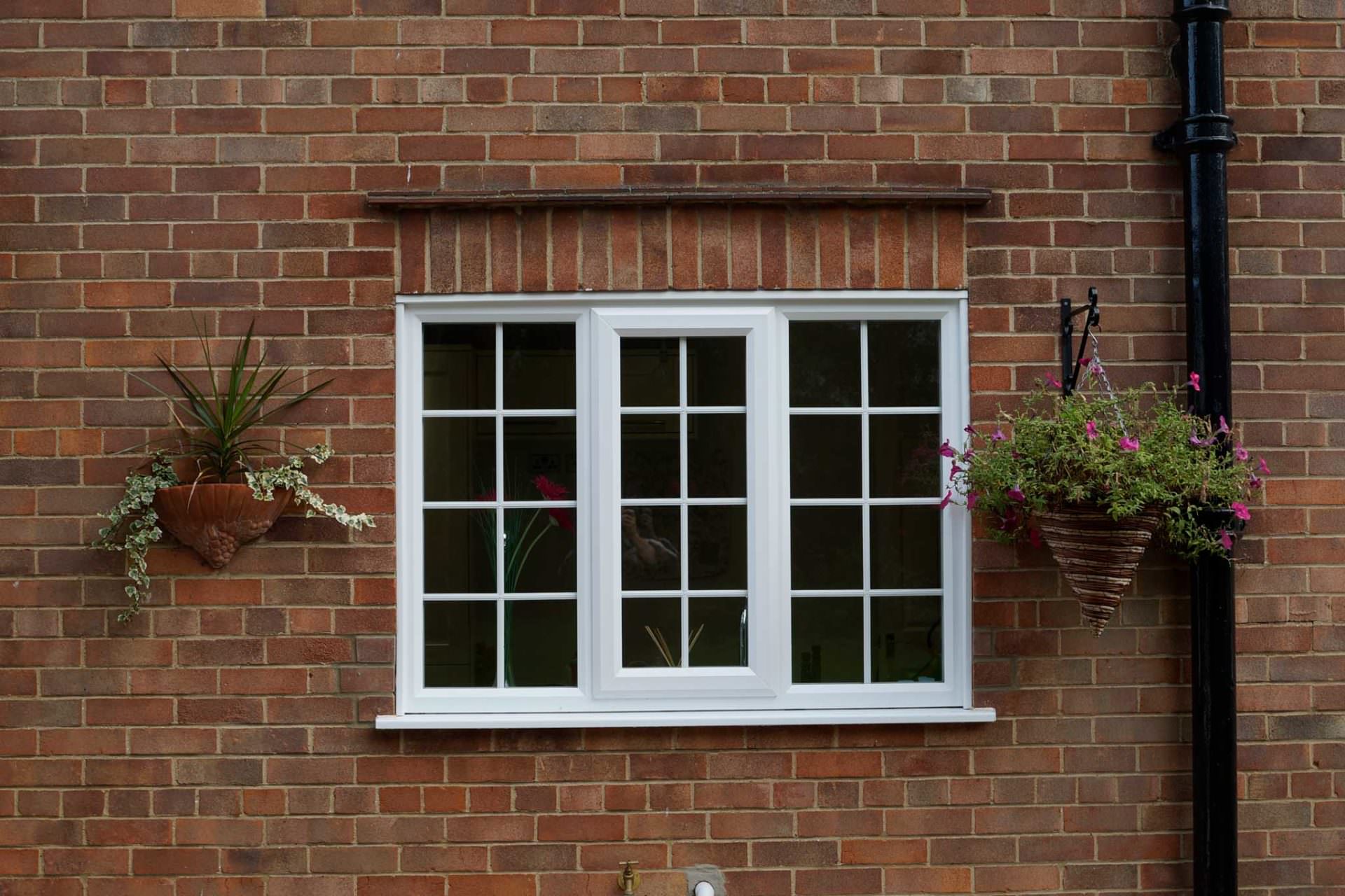 NOVA Casement window for case studies Casement window supplied by NOVA Trade Frames