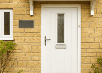 Composite Front Door and Sliding Patio Door Installation